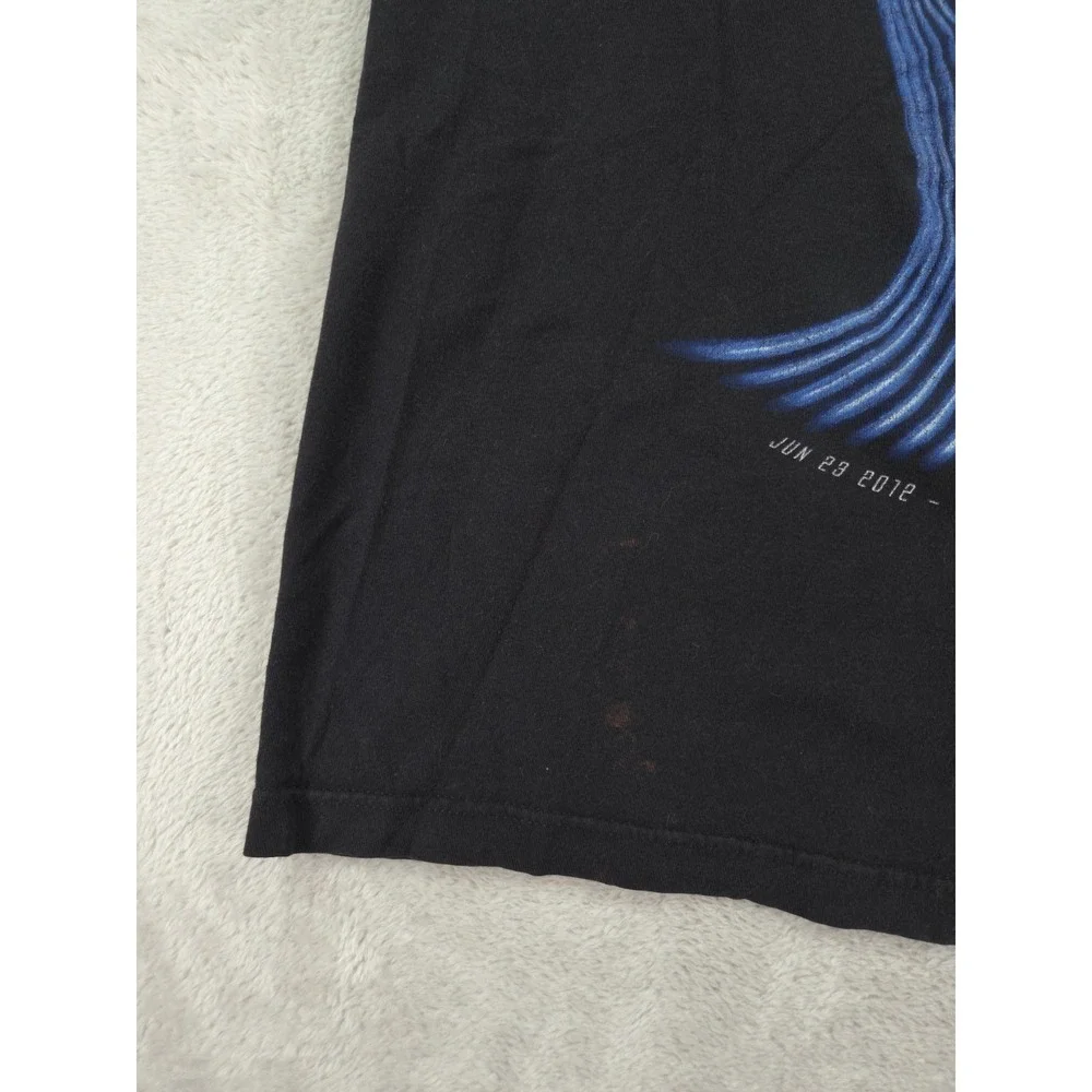 Vintage Tool T Shirt 2012 Mens Small Concert Tour